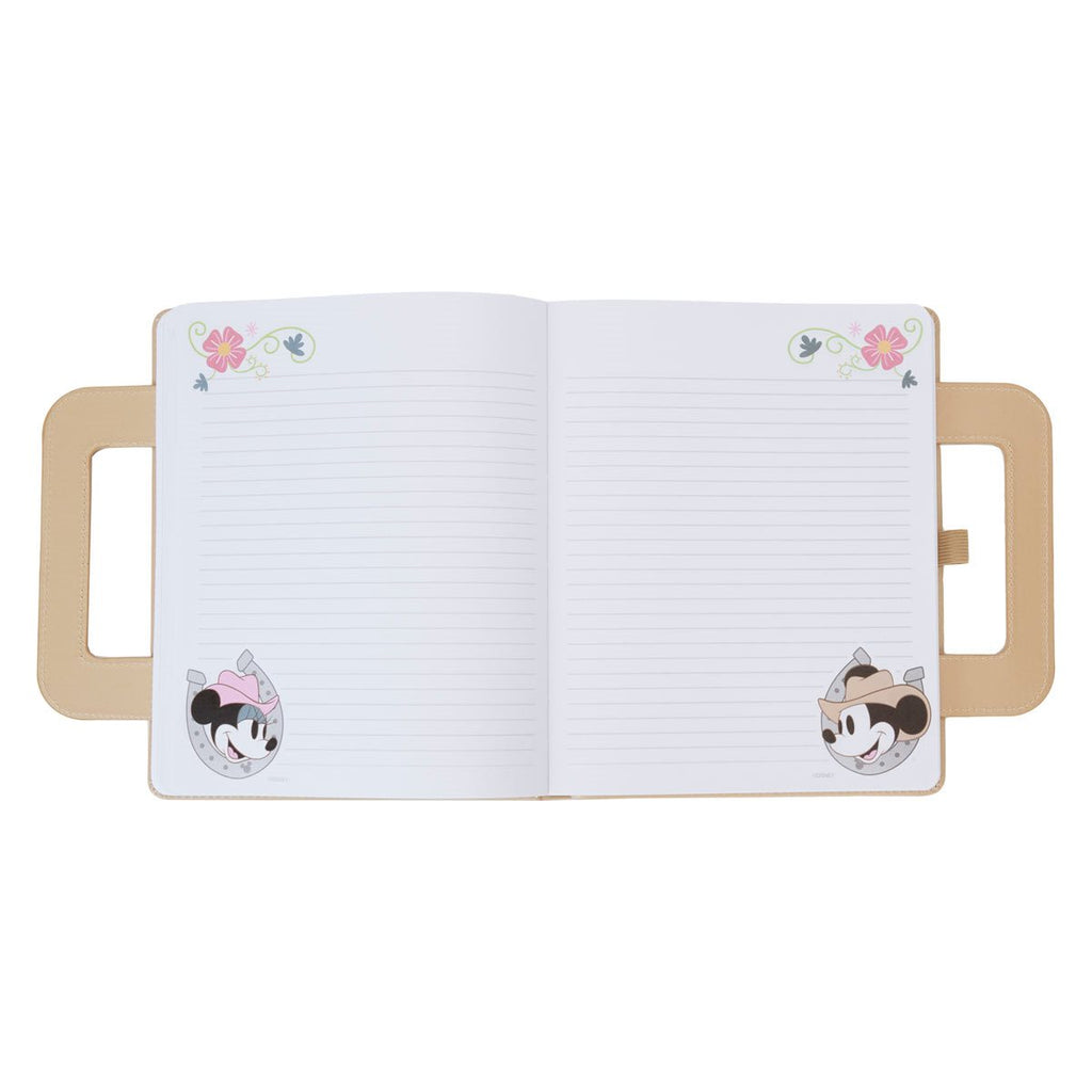 Western Mickey and Minnie Lunch Box Journal