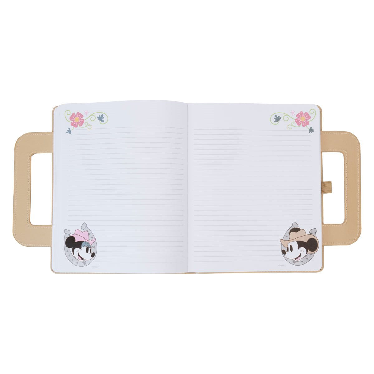 Western Mickey and Minnie Lunch Box Journal