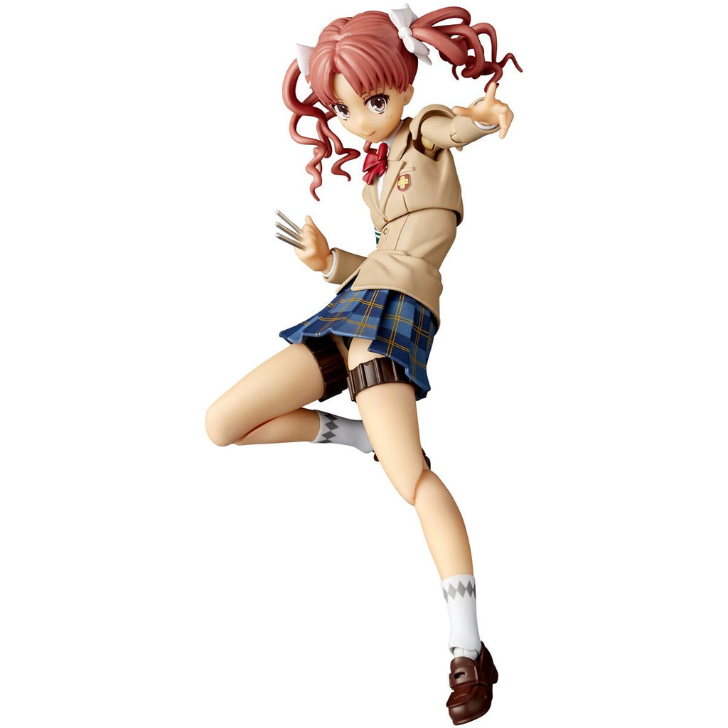 A Certain Scientific Railgun Kuroko Shirai Winter Version Revoltech Amazing Yamaguchi Action Figure
