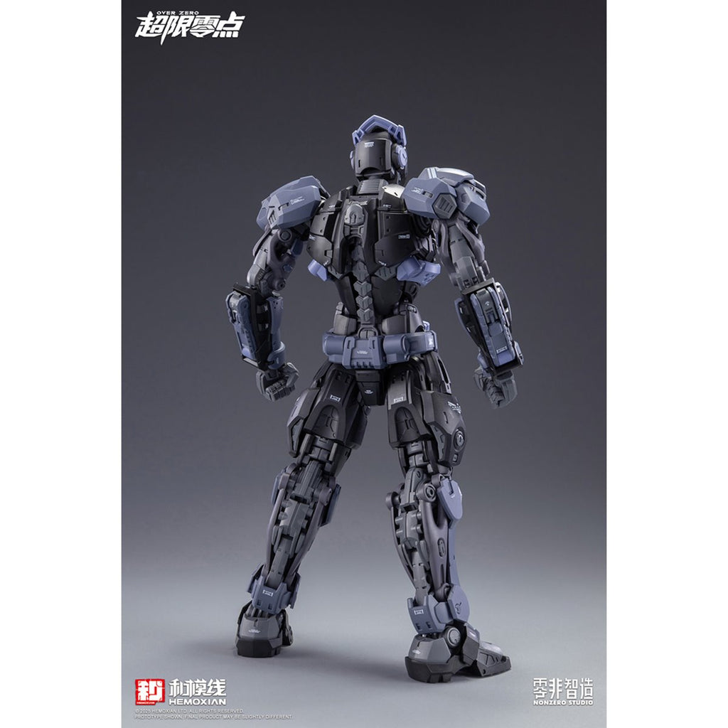 Over Zero Series Baki 1:10 Scale Model Kit