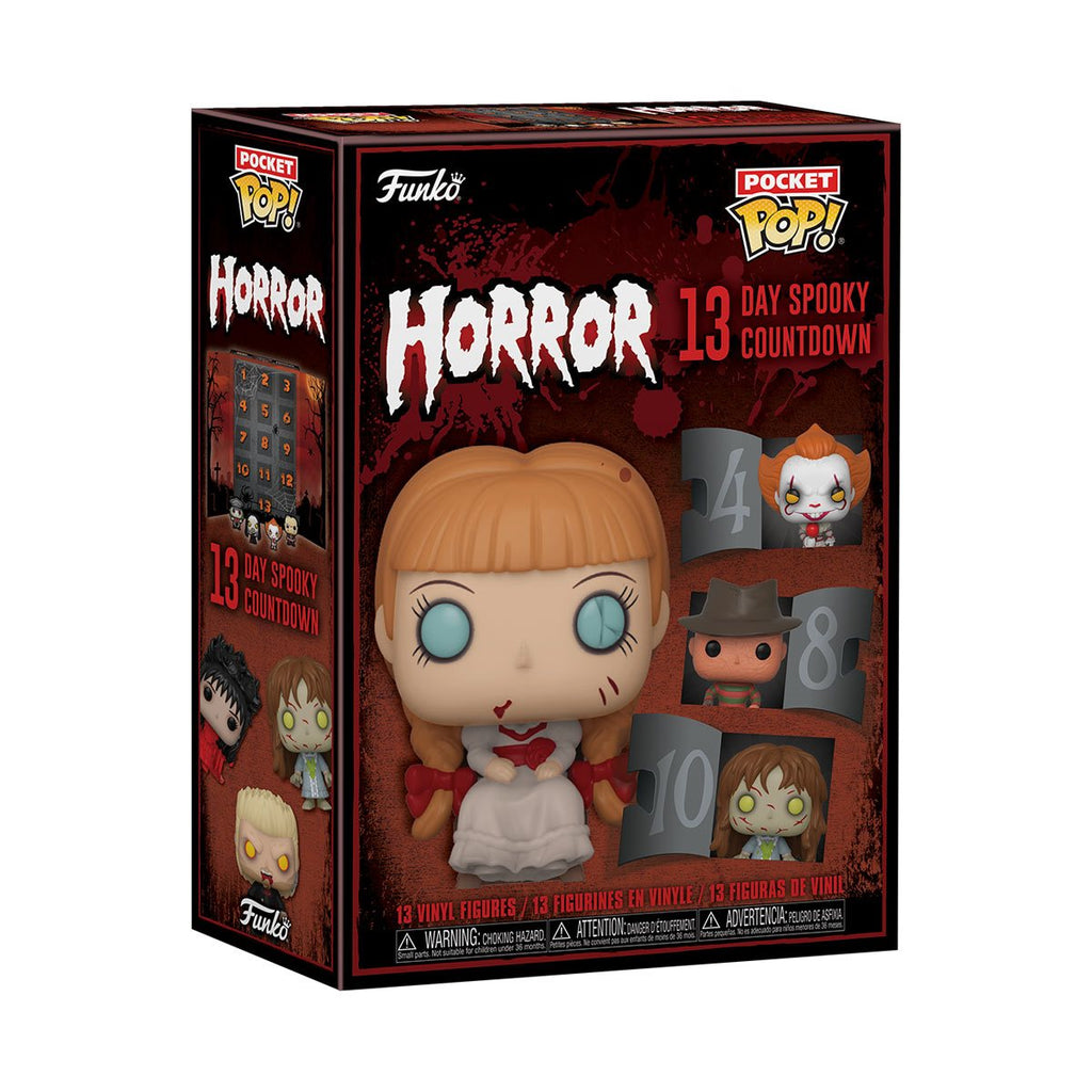 Spooky Countdown 2023 Edition 13-Day Funko Advent Calendar