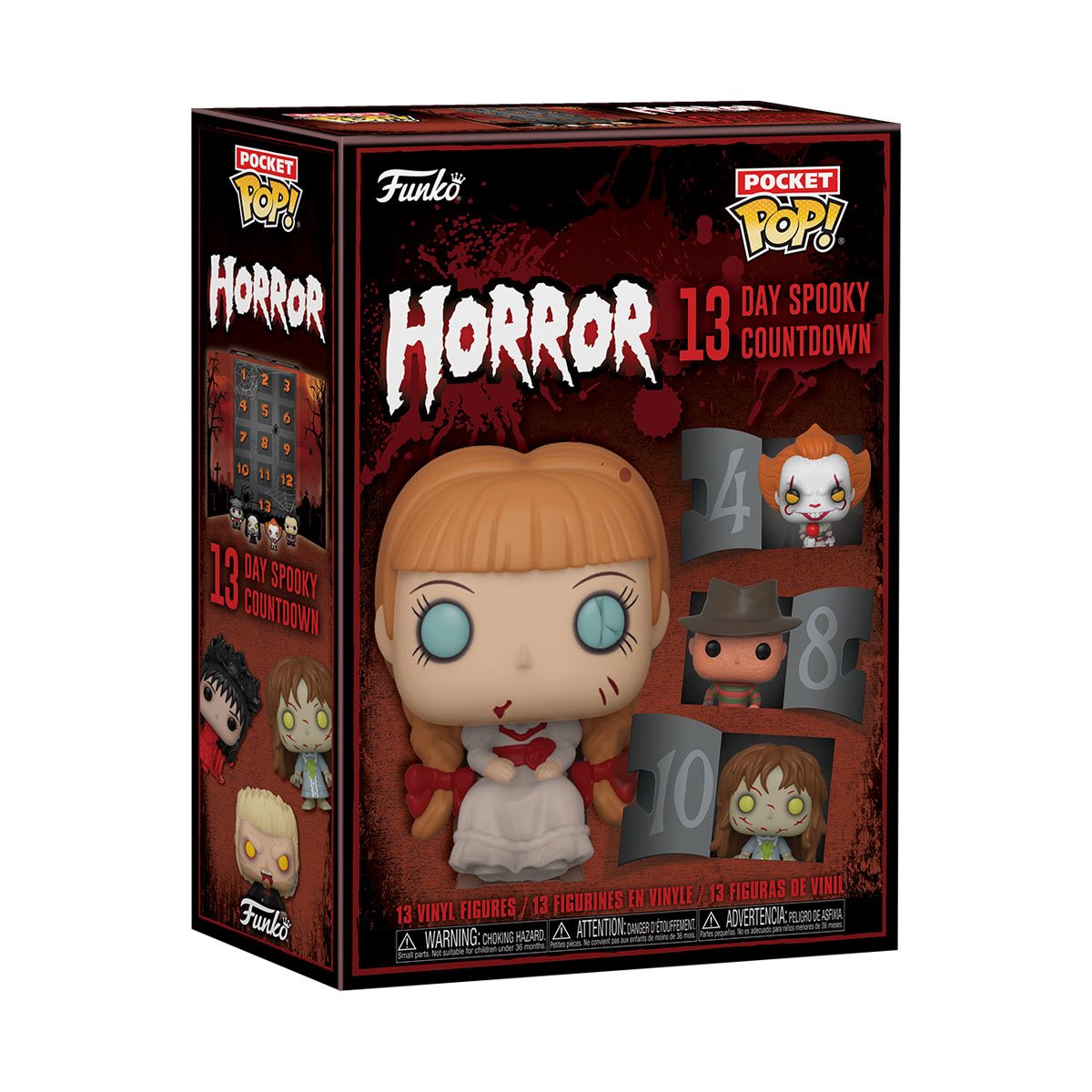 Spooky Countdown 2023 Edition 13-Day Funko Advent Calendar