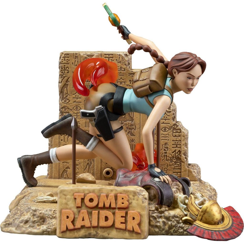 Tomb Raider Lara Croft Classic Era Version PVC Statue