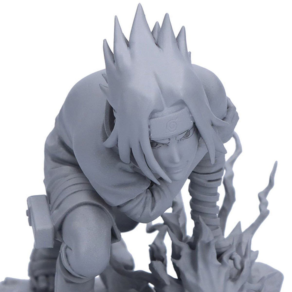 Naruto Sasuke Uchiha Combination Battle 2 Statue