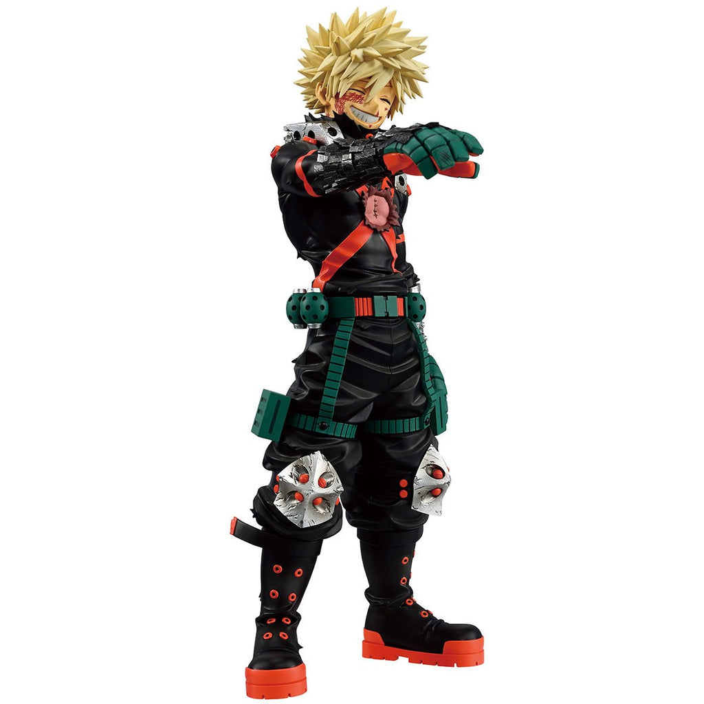 My Hero Academia Katsuki Bakugo A Story Reaching Out Forever Ichibansho Masterlise Statue
