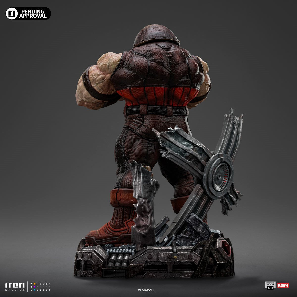 Juggernaut Unleashed 1:10 Art Scale Limited Edition Statue