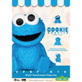 Sesame Street Series Cookie Monster VPBP-019 Palm Size Vinyl Functional Piggy Bank