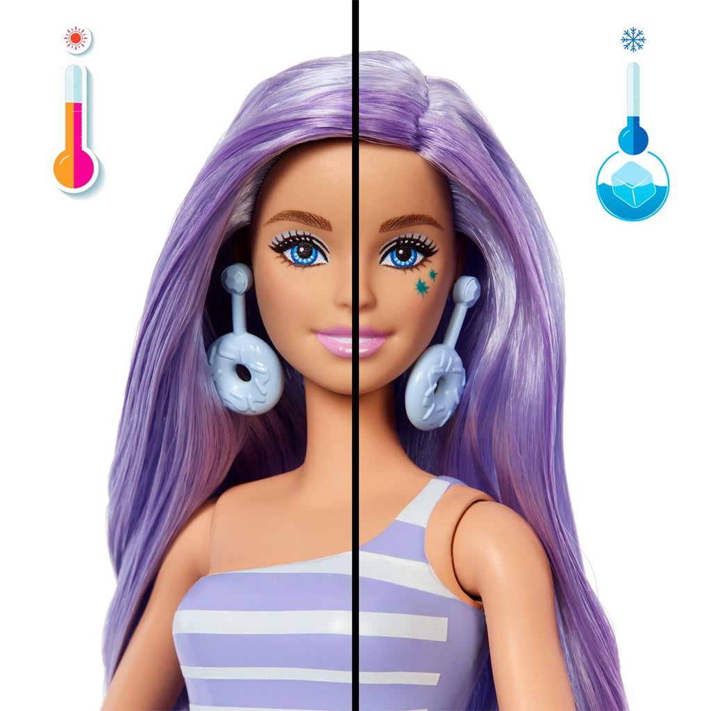 Barbie Pop Reveal Purple Doll