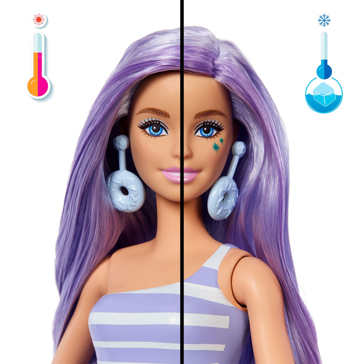 Barbie Pop Reveal Purple Doll