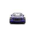Bigtime Muscle 1971 Chevrolet Camaro Candy Purple 1:24 Scale Die-Cast Metal Vehicle