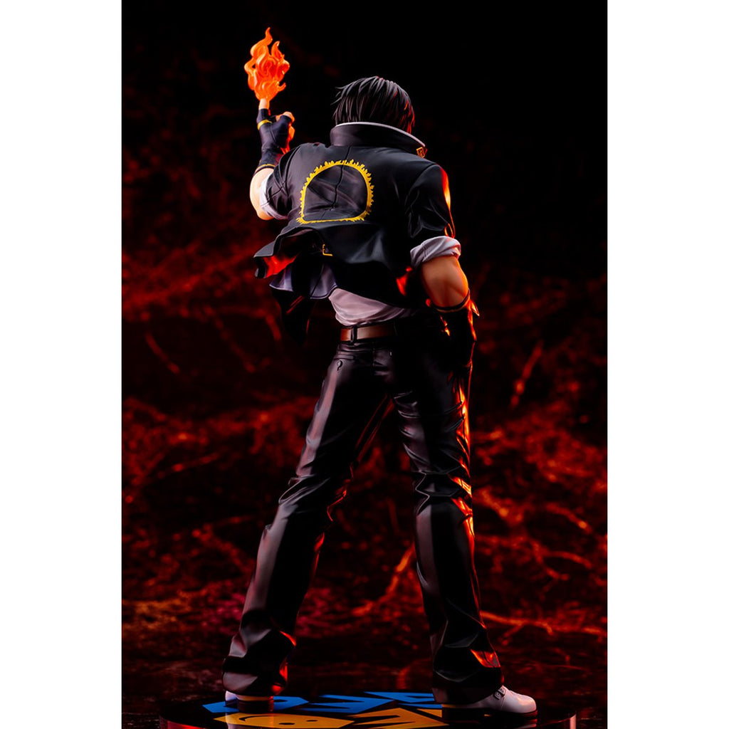 The King of Fighers '98 Kyo Kusanagi 1:8 Scale Statue