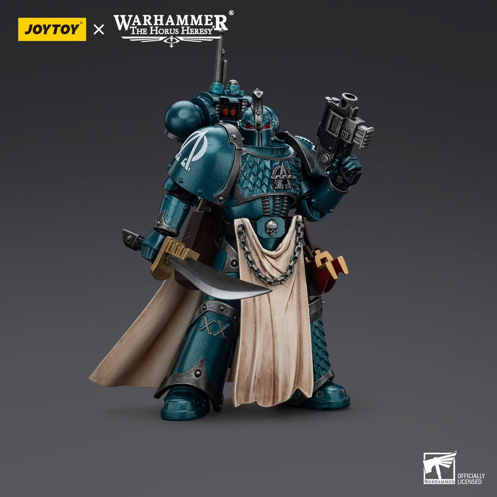Joy Toy Warhammer The Horus Heresy Alpha Legion Legion Praetor Power Sword 1:18 Scale Action Figure
