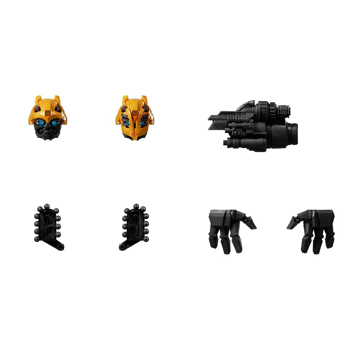 Transformers Classic Class Dark of the Moon Bumblebee CC23 Blokees Model Kit