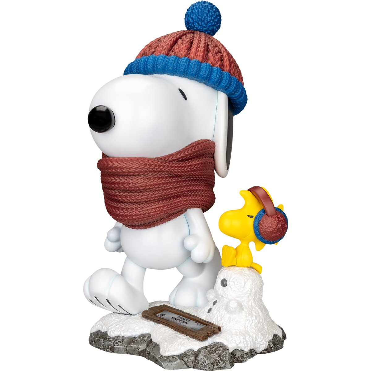 Peanuts Winter Snoopy MC-108 Master Craft Statue