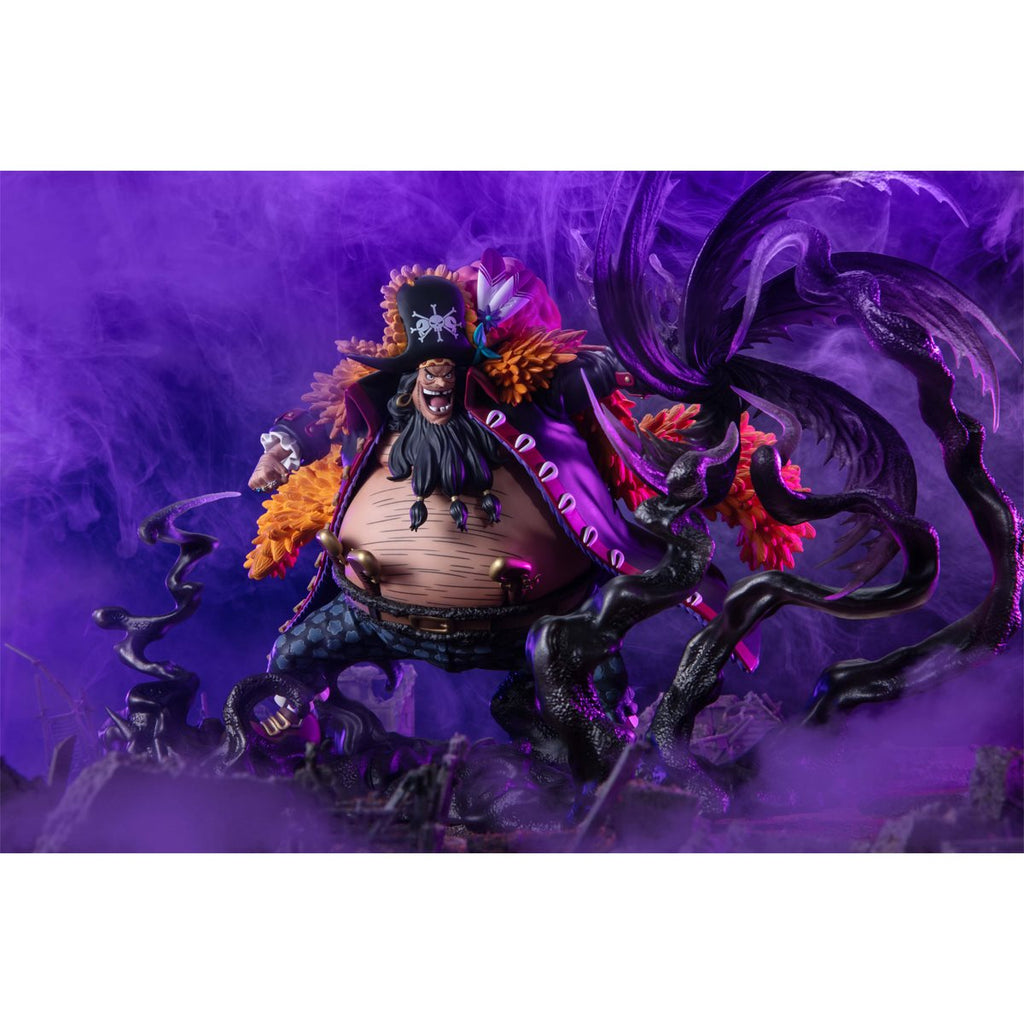 One Piece Marshall D. Teach Kurouzu FiguartsZERO Extra Battle Statue