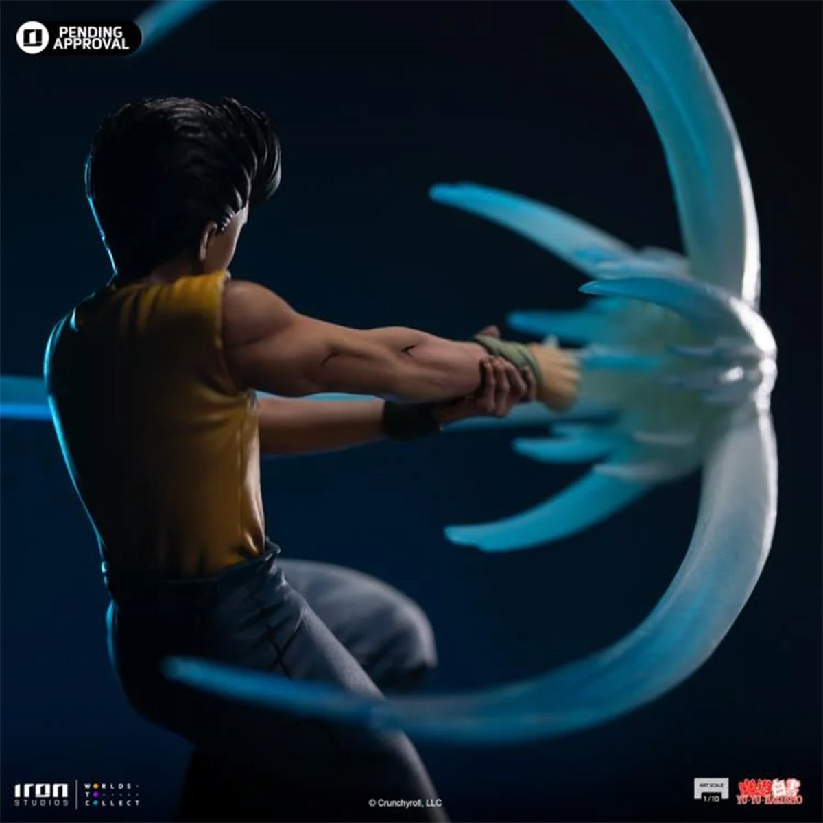 Yu Yu Hakusho Yusuke Urameshi 1:10 Art Scale Limited Edition Statue