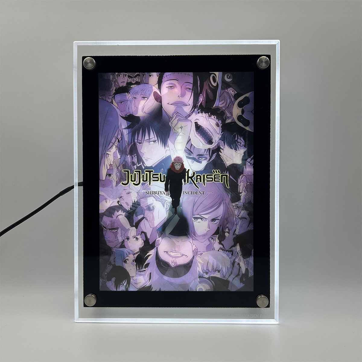 Jujutsu Kaisen Shibuya Incident LED Poster