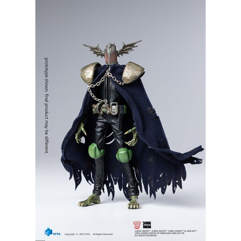 Judge Dredd Judge Fear Exquisite Super Series 1:12 Scale Action Figure