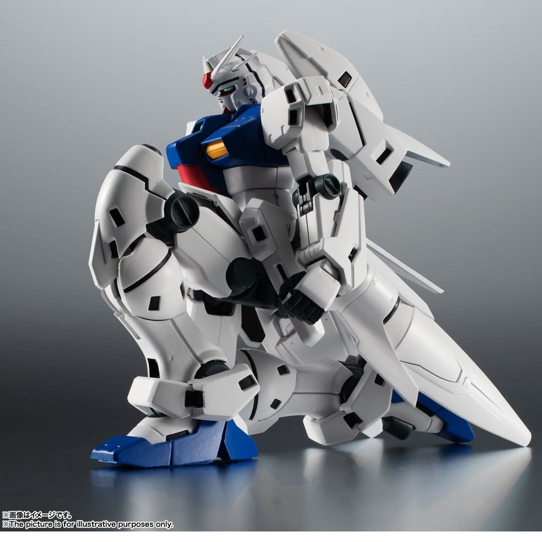 Mobile Suit Gundam 0083 Stardust Memory Side MS RX-78GP03S Gundam GP03S ver. A.N.I.M.E. Robot Spirits Action Figure