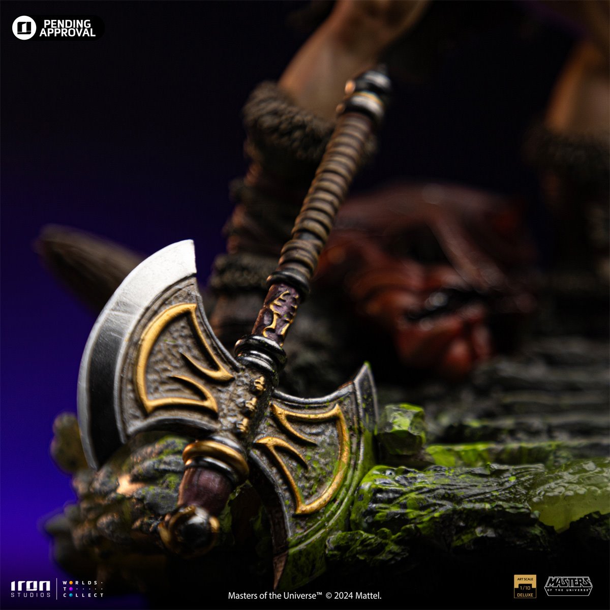 Masters of the Universe He-Man Unleashed 1:10 Deluxe Art Scale Limited Edition Statue