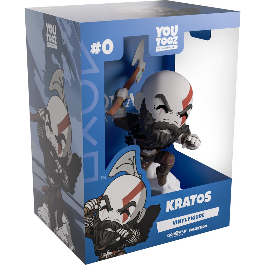 God of War Ragnarok Collection Kratos Vinyl Figure #0