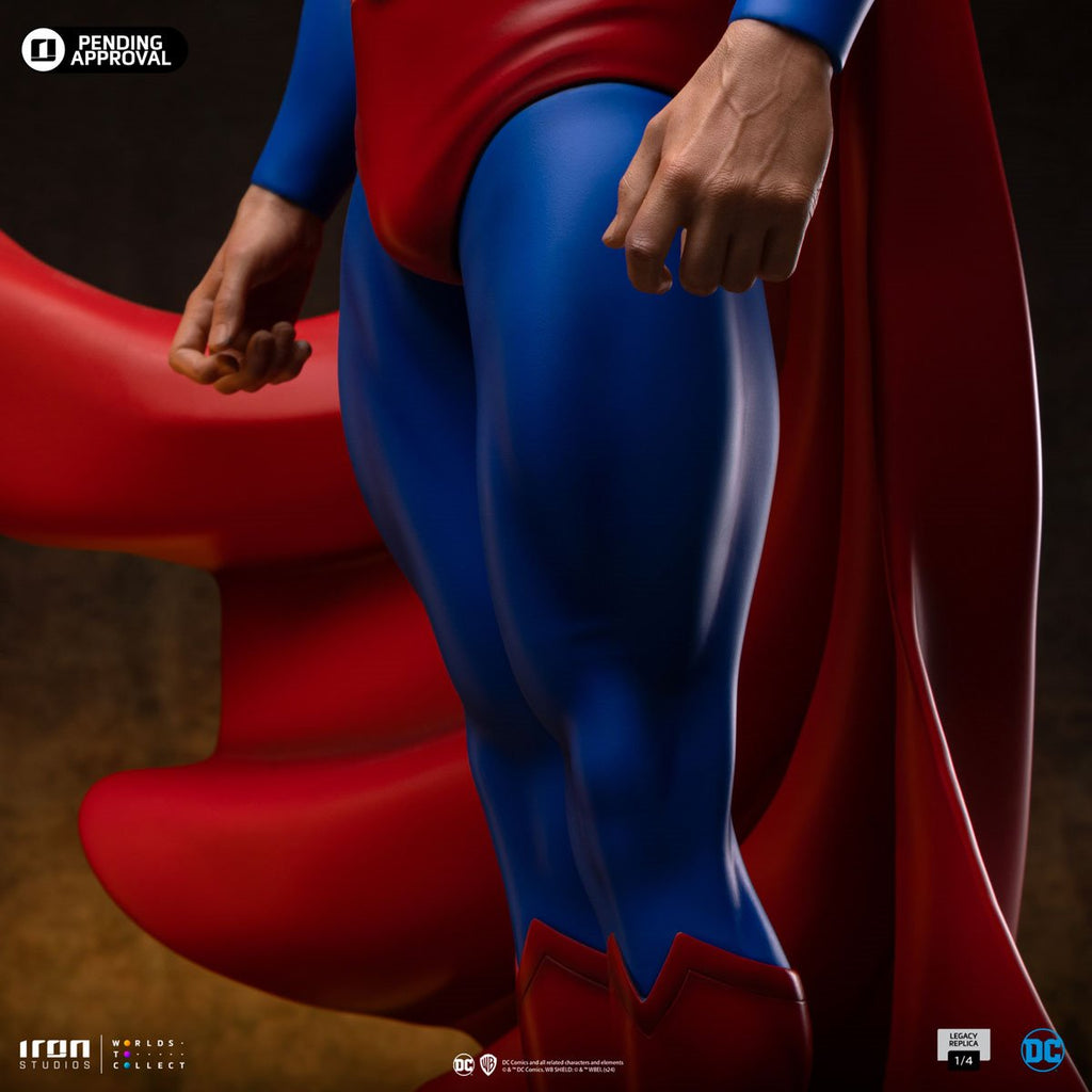 Superman DC Comics Trinity Legacy Replica 1:4 Scale Limited Edition Statue