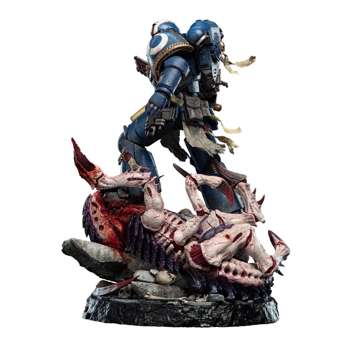 Warhammer 40,000: Space Marine 2 Lieutenant Titus Battleline Edition 1:6 Scale Statue