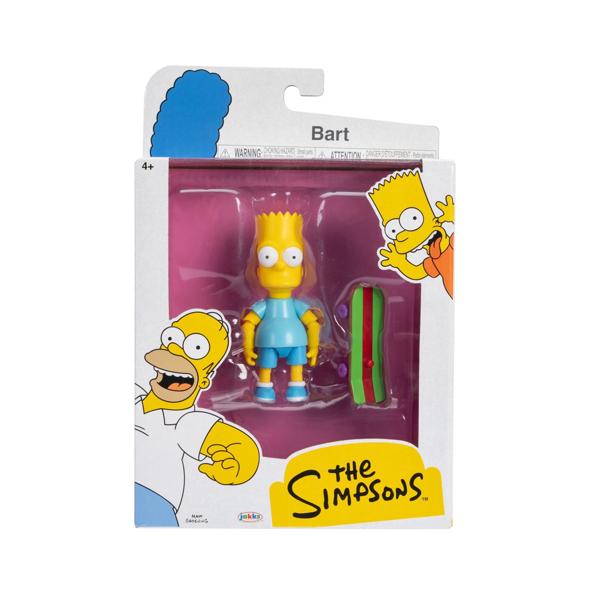 The Simpsons 5-Inch Wave 4 Action Figures Case of 6