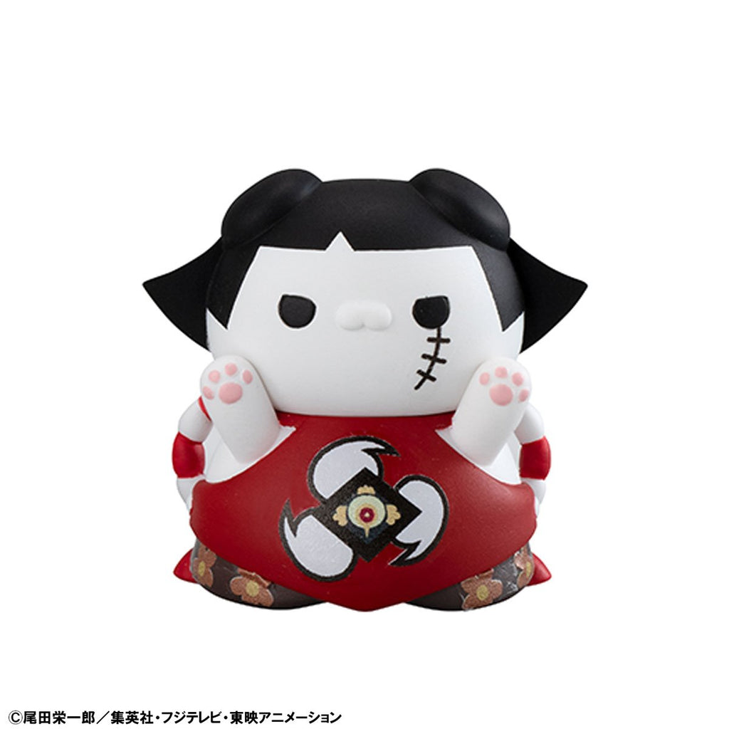 One Piece Nyan Piece Nyan! Egghead Version Mega Cat Project Mini-Figure Case of 8