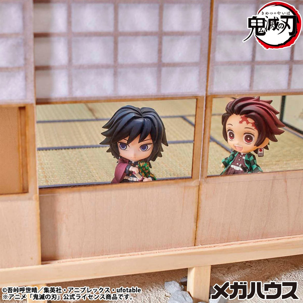 Demon Slayer Tanjiro and Friends Volume 1 Mascot Collection Mini-Figure Case of 8