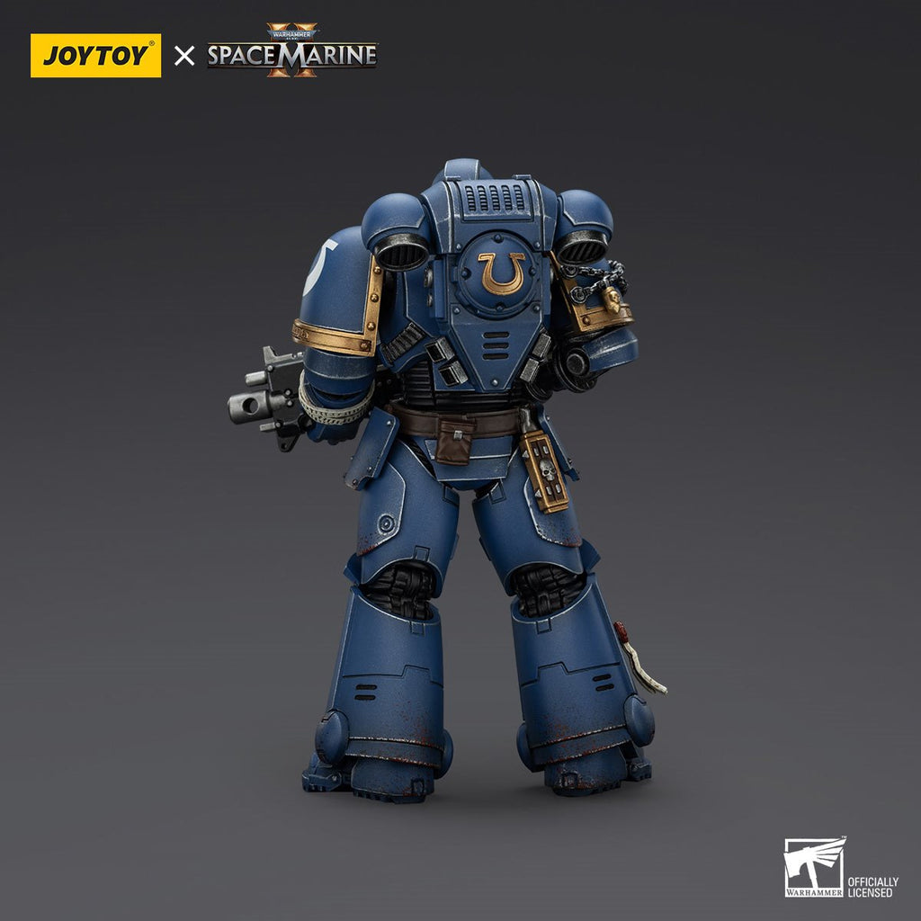 Joy Toy Warhammer Space Marine II Brother Chairon Collectors Edition 1:18 Scale Action Figure