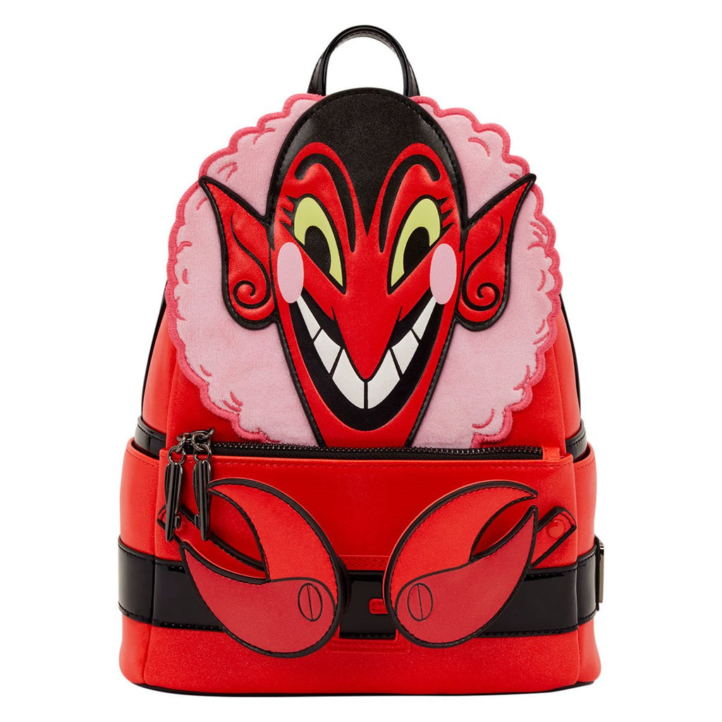 Powerpuff Girls Him Villain Cosplay Glow-in-the-Dark Mini-Backpack