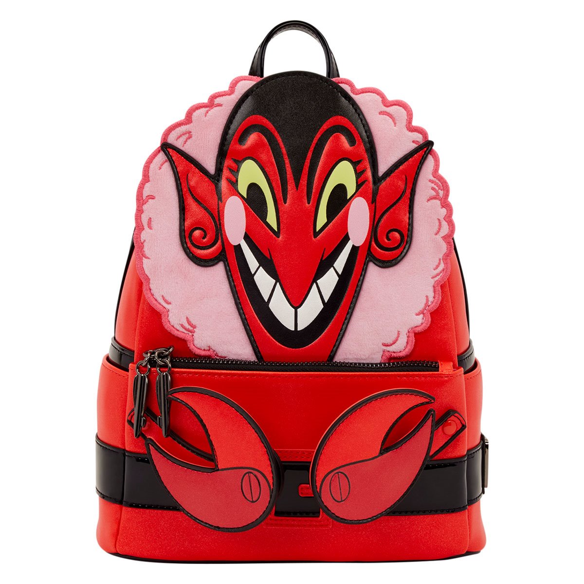 Powerpuff Girls Him Villain Cosplay Glow-in-the-Dark Mini-Backpack