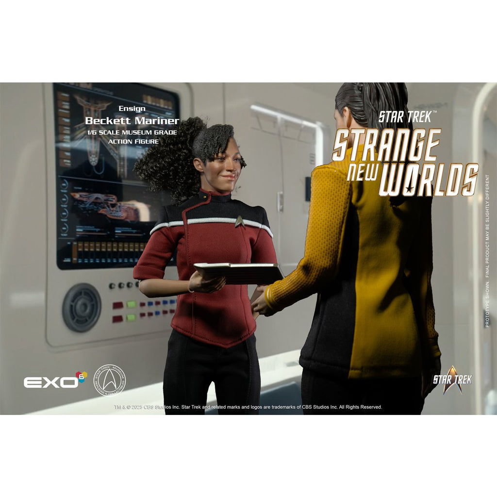 Star Trek: Strange New Worlds Ensign Mariner Beckett 1:6 Scale Action Figure