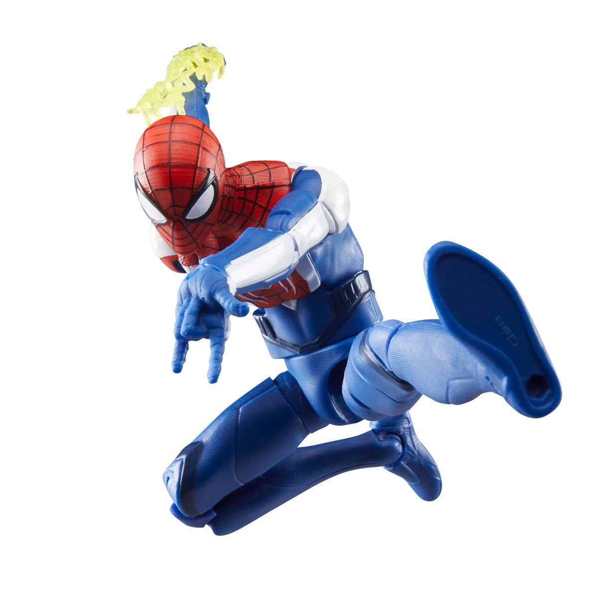 Spider-Man Marvel Legends Series Gamerverse Miles Morales Upgraded Suit Style 6-Inch Action Figure