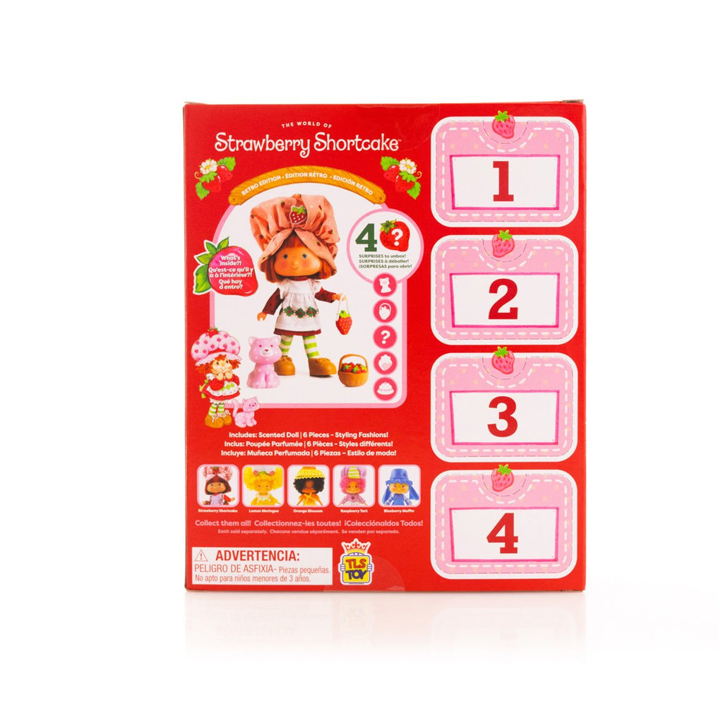 Strawberry Shortcake 5 1/2-Inch Retro Fashion Doll