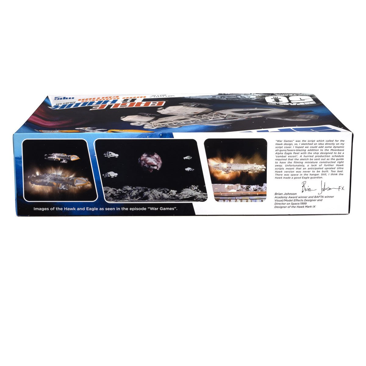 Space: 1999 Eagle and Hawk War Games Edition 1:72 Scale Model Kit