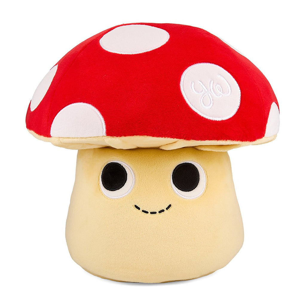 Mushroom with Frog Gnomes 13-Inch Interactive Phunny Plush