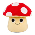 Mushroom with Frog Gnomes 13-Inch Interactive Phunny Plush