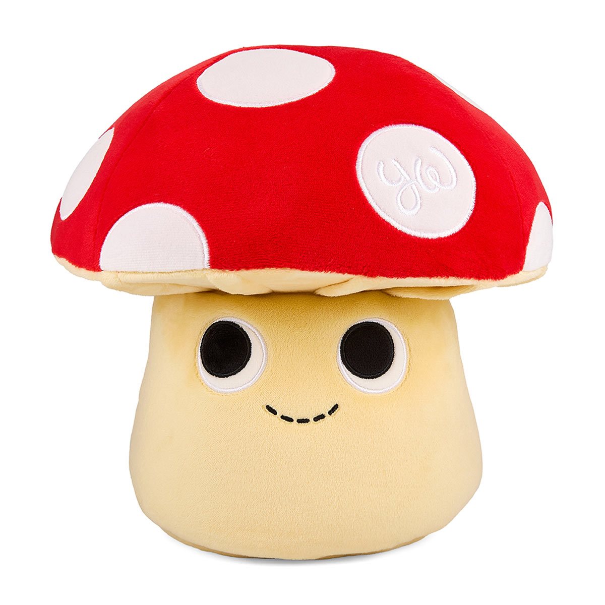 Mushroom with Frog Gnomes 13-Inch Interactive Phunny Plush