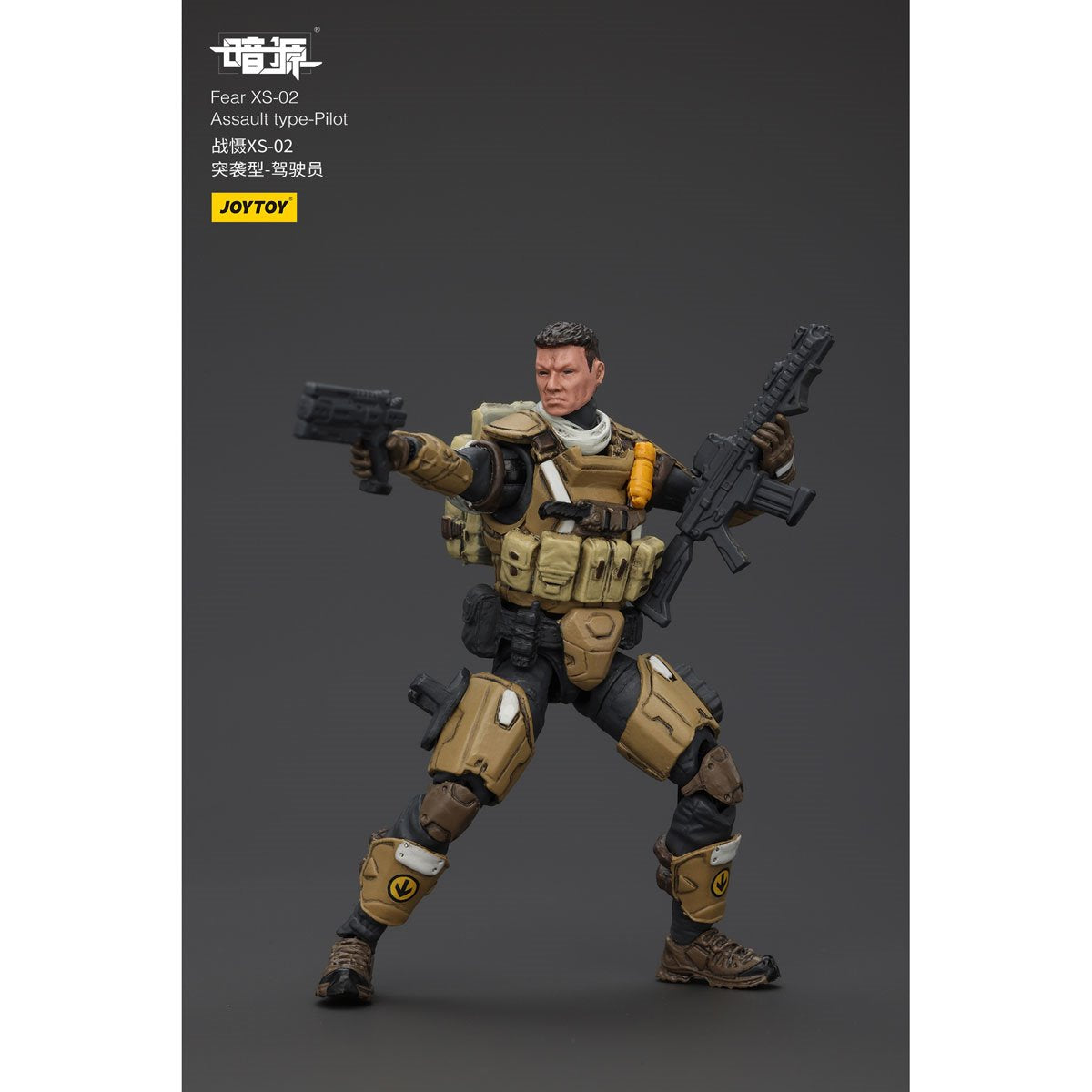 Joy Toy Battle for the Stars XS-02 Assault Type Pilot Action Figure