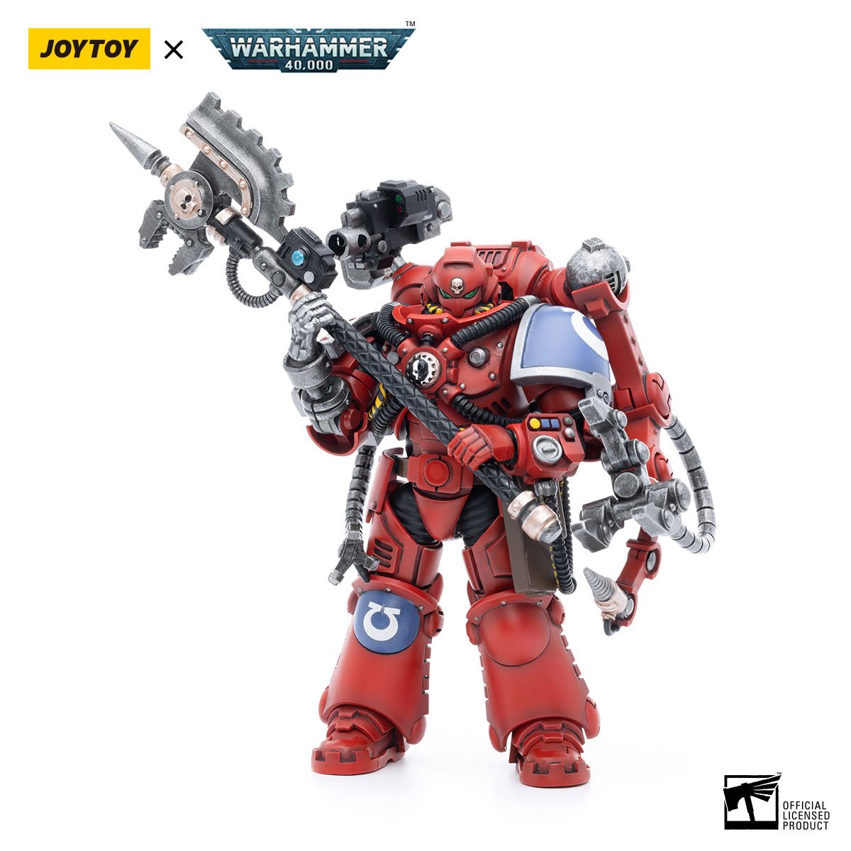 Joy Toy Warhammer 40,000 Ultramarines Primaris Techmarine 1:18 Scale Action Figure