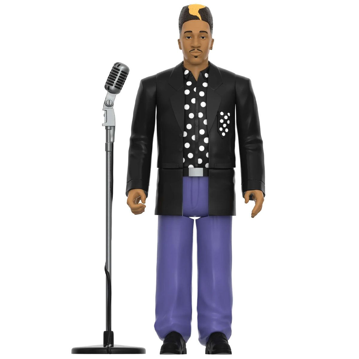Kwame Black and White Polka Dot 3 3/4-Inch ReAction Figure