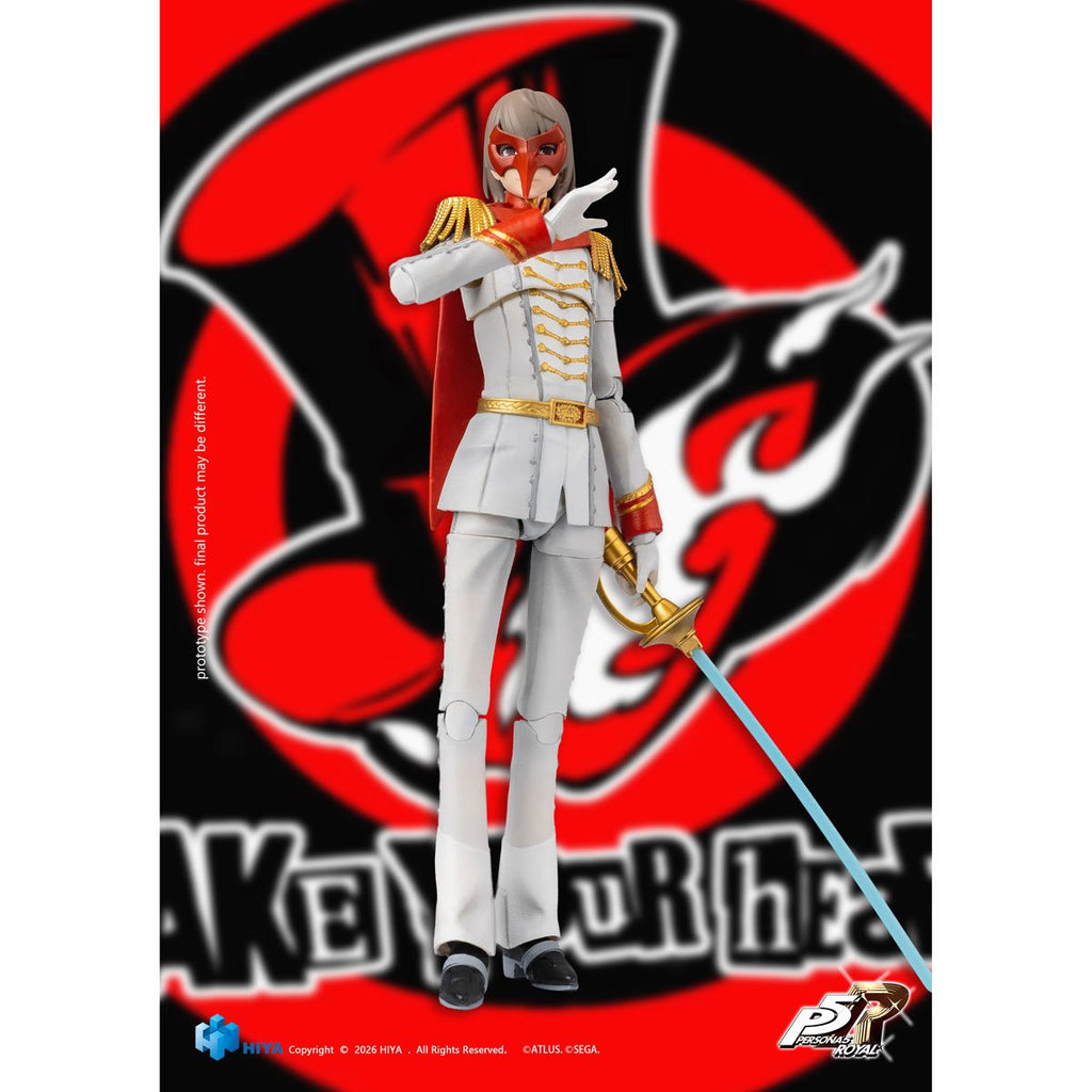Persona 5 Royal Crow Exquisite Basic Series 1:12 Scale Action Figure