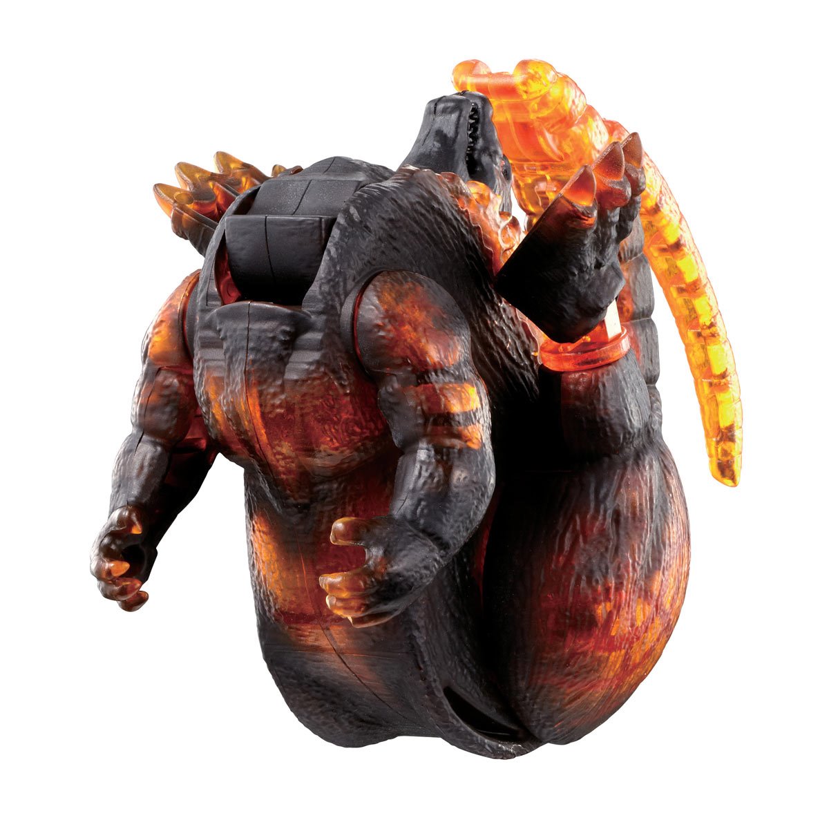 Godzilla Transforming Egg Burning Godzilla Action Figure