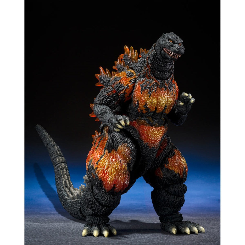 Godzilla vs. Destoroyah Godzilla 1995 70th Anniversary Special Version S.H.MonsterArts Action Figure