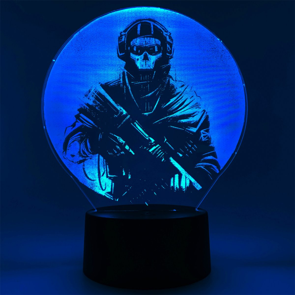 Call of Duty Ghost Otaku Lamp