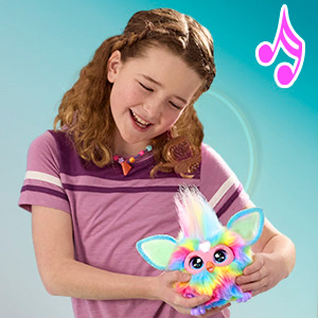 Furby Tie Dye Interactive Electronic Plush Toy
