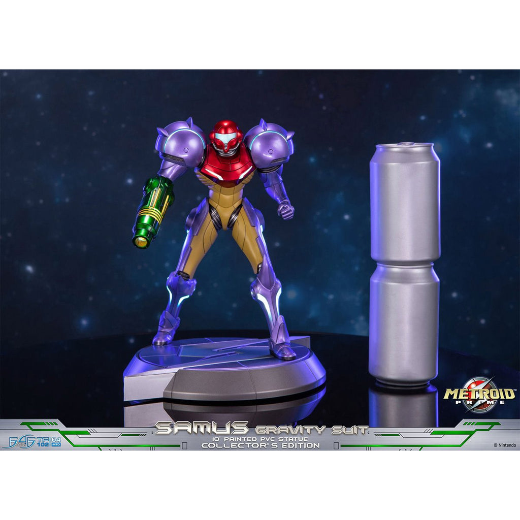 Metroid Prime Samus Gravity Suit Collector's Edition Statue