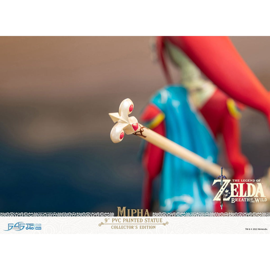 The Legend of Zelda: Breath of the Wild Mipha 9-Inch Statue Collector Edition